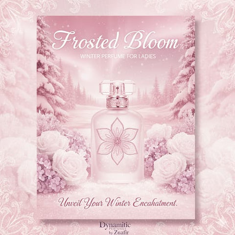Frosted Bloom - Feminine Perfume (Winter Edition)