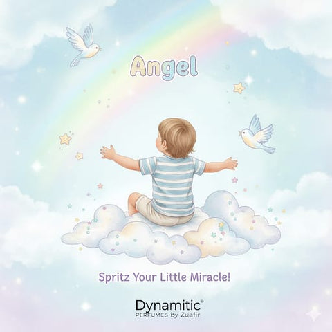 Angel (Kids Perfume) – Soft & Gentle Fragrance